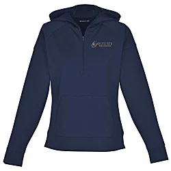 Sport-Wick Stretch 1/2-Zip Hooded Pullover - Ladies'