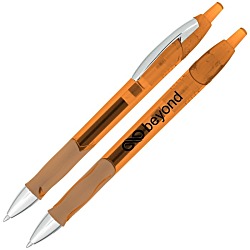Bic Ferocity Clic Gel Pen - Translucent