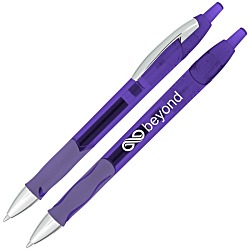 Bic Ferocity Clic Gel Pen - Translucent