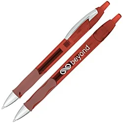 Bic Ferocity Clic Gel Pen - Translucent