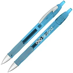 Bic Ferocity Clic Gel Pen - Translucent