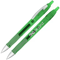 Bic Ferocity Clic Gel Pen - Translucent