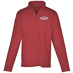 Dual-Knit 1/4-Zip Pullover - Men's