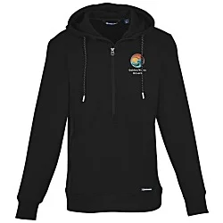 Cutter & Buck Roam 1/2-Zip Hooded Pullover