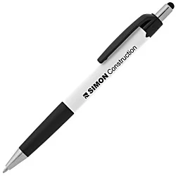 Mardi Gras Soft Touch Stylus Pen