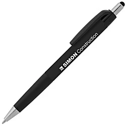 Mardi Gras Soft Touch Stylus Pen