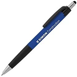Mardi Gras Soft Touch Stylus Pen