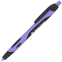 Sport Soft Touch Stylus Gel Pen