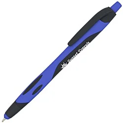 Sport Soft Touch Stylus Gel Pen
