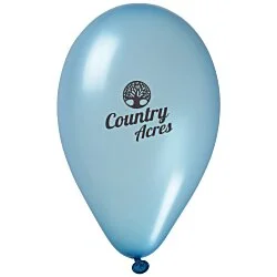 Balloon - 9" Metallic Colors