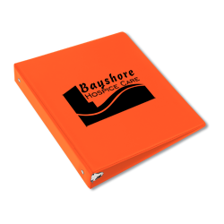 Vinyl Ring Binder - 1 1/2 inches