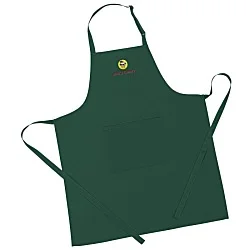 Artisan Colors Bib Apron with Pocket