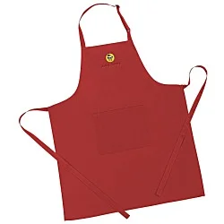 Artisan Colors Bib Apron with Pocket