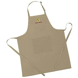 Artisan Colors Bib Apron with Pocket