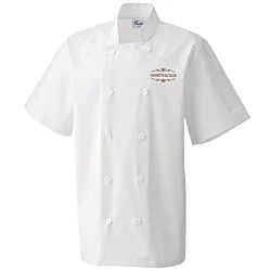 Short Sleeve Chef's Coat