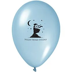 Balloon - 11" Metallic Colors - 24 hr