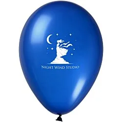 Balloon - 11" Metallic Colors - 24 hr