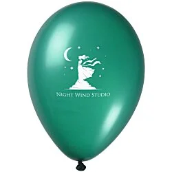 Balloon - 11" Metallic Colors - 24 hr