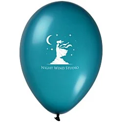 Balloon - 11" Metallic Colors - 24 hr