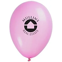 Balloon - 11" Standard Colors - 24 hr
