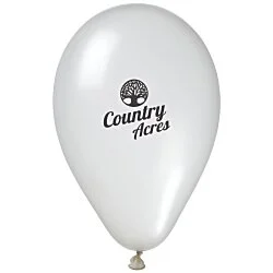 Balloon - 9" Metallic Colors - 24 hr