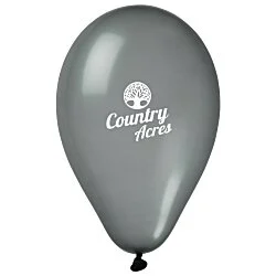 Balloon - 9" Metallic Colors - 24 hr
