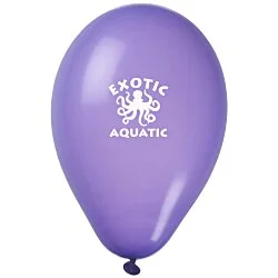 Balloon - 9" Standard Colors - 24 hr