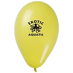 Balloon - 9" Standard Colors - 24 hr