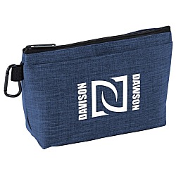 Zippered Insulated Travel Pouch
