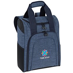 Beach Club 24-Can Backpack Cooler - Embroidered