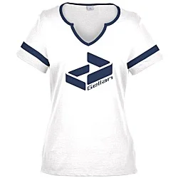 Intermission Notch Neck T-Shirt - Ladies'