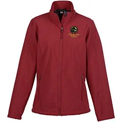 Crossland Soft Shell Jacket - Ladies' - Full Color