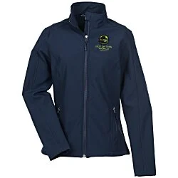 Crossland Soft Shell Jacket - Ladies' - Full Color