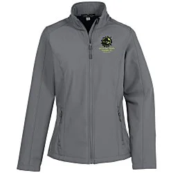 Crossland Soft Shell Jacket - Ladies' - Full Color