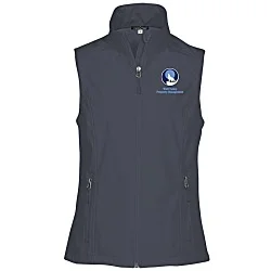Crossland Soft Shell Vest - Ladies' - Full Color