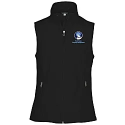 Crossland Soft Shell Vest - Ladies' - Full Color