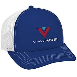 Low Profile Five Panel Trucker Cap