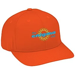 Structured Poly Cotton Field Cap