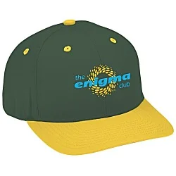 Structured Poly Cotton Field Cap