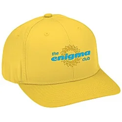 Structured Poly Cotton Field Cap