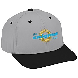 Structured Poly Cotton Field Cap
