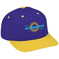 Structured Poly Cotton Field Cap