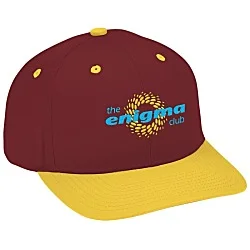 Structured Poly Cotton Field Cap