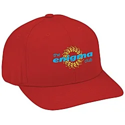Structured Poly Cotton Field Cap