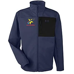Under Armour CGI Shield 2.0 Soft Shell Jacket - Men's - Full Color