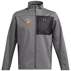 Under Armour CGI Shield 2.0 Soft Shell Jacket - Men's - Full Color