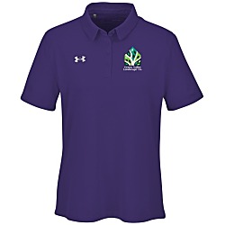 Under Armour Team Tech Polo - Ladies' - Full Color