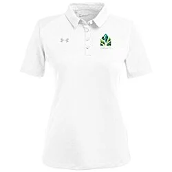 Under Armour Team Tech Polo - Ladies' - Full Color