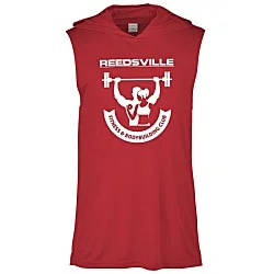 Contestant Sleeveless Hooded T-Shirt