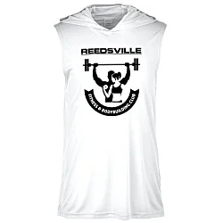 Contestant Sleeveless Hooded T-Shirt